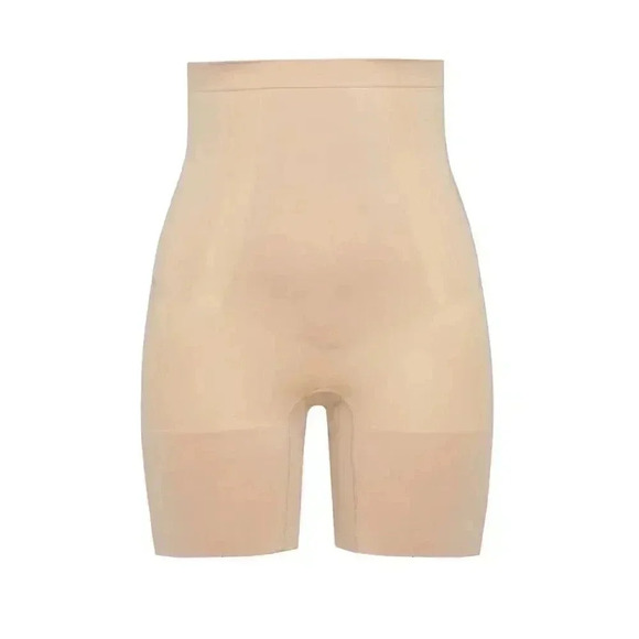 NWOT SPANX OnCore High-Waisted Mid-Thigh Short S - Picture 2 of 8